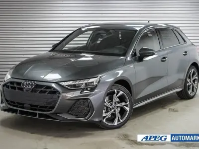 Nouvelle Audi A3 Sport 204 ch (150 kW) 2026 Gris Berline