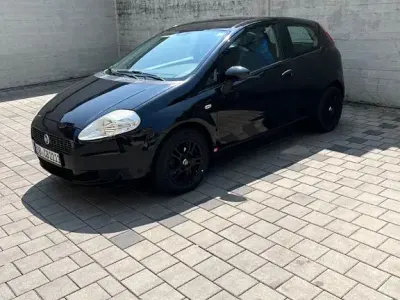 Gebraucht Fiat Punto Dynamic 77 PS (56 kW) 2007 Schwarz Kleinwagen