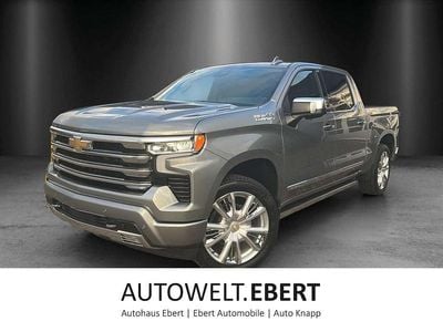 Neu Chevrolet Silverado 309 PS (227 kW) 2025 Sterling grey SUV