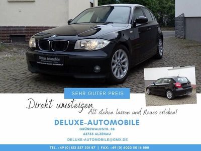 Second-hand BMW 116 Advantage 116 CP (85 kW) 2005 Negru Hatchback