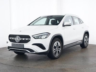 Gebraucht Mercedes GLA200 Progressive 163 PS (119 kW) 2024 Unilack polarweiß SUV