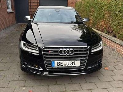 Begagnad Audi S8 519 HK (381 kW) 2017 Svart Sedan