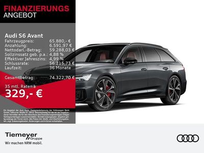 Gebraucht Audi S6 Sport 344 PS (253 kW) 2025 Grau Kombi