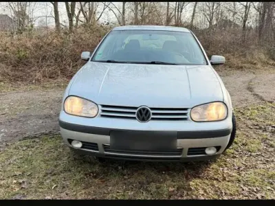 Gebraucht VW Golf IV 75 PS (55 kW) 2002 Grau Kleinwagen