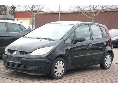 Gebraucht Mitsubishi Colt 75 PS (55 kW) 2006 Schwarz Kleinwagen