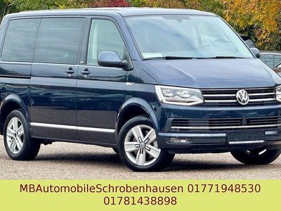 Second-hand VW T6 Generation Six 204 CP (150 kW) 2017 Albastru Van