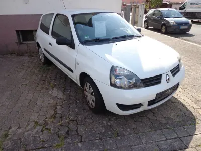 Gebraucht Renault Clio Campus 59 PS (43 kW) 2009 Weiß Kleinwagen