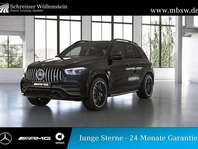 Gebraucht Mercedes GLE53 AMG AMG 435 PS (319 kW) 2023 Metalliclack obsidianschwarz SUV
