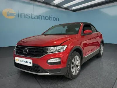 Usata VW T-Roc 110 CV (80 kW) 2022 Rosso SUV