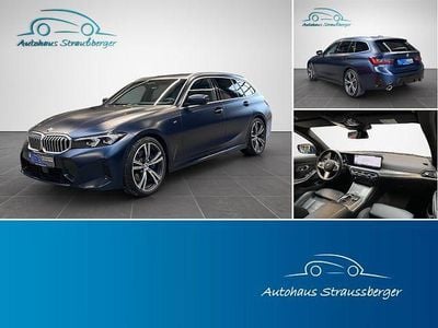 Gebraucht BMW 320 M Sport 190 PS (139 kW) 2024 Blaukeine angabe Kombi