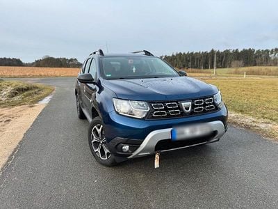 Gebraucht Dacia Duster Prestige 131 PS (96 kW) 2020 Blau SUV