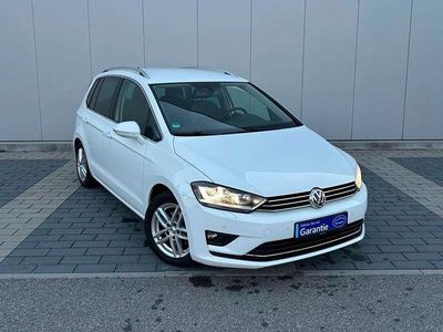 Gebraucht VW Golf VII Highline 125 PS (91 kW) 2014 Weiß Kombi