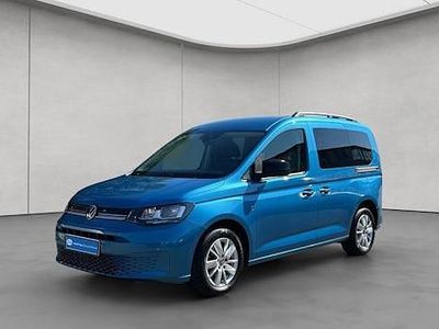 Gebraucht VW Caddy Life 122 PS (89 kW) 2020 Blau Van / Kleinbus