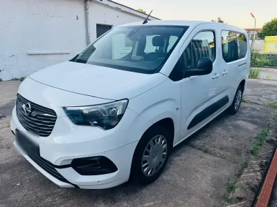 Gebraucht Opel Combo 105 PS (77 kW) 2021 Weiß Van / Kleinbus