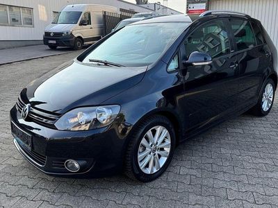 Gebraucht VW Golf Plus Cross Style 105 PS (77 kW) 2011 Schwarz Van / Kleinbus