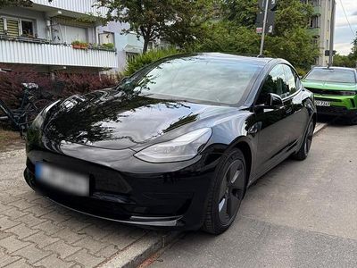 Gebraucht Tesla Model 3 Standard Range Plus 239 kW (325 PS) 2021 Schwarz Limousine