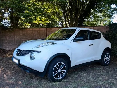 Gebraucht Nissan Juke 110 PS (80 kW) 2012 Weiß SUV