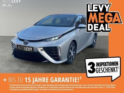 Gebraucht Toyota Mirai 182 PS (133 kW) 2016 Silber Limousine