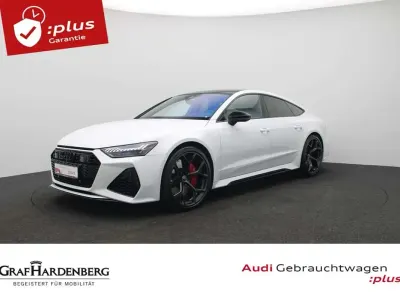 Gebraucht Audi RS7 Sportback Performance 630 PS (463 kW) 2025 Gletscherweiß metallic Kleinwagen