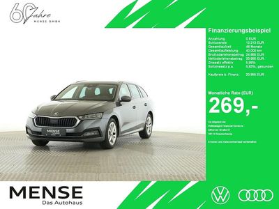 Gebraucht Skoda Octavia Style 150 PS (110 kW) 2022 Graphitegrau Kombi