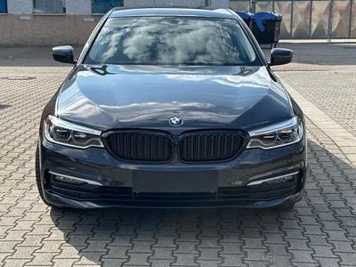 Gebraucht BMW 540 Sport Line 320 PS (235 kW) 2019 Grau Limousine
