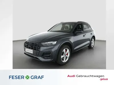 Używany Audi Q5 Advanced Plus 299 KM (219 kW) 2025 Szary SUV