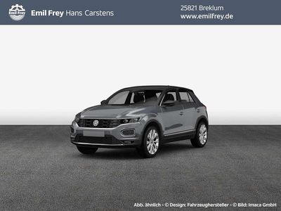 Gebraucht VW T-Roc Style 150 PS (110 kW) 2021 Grau SUV