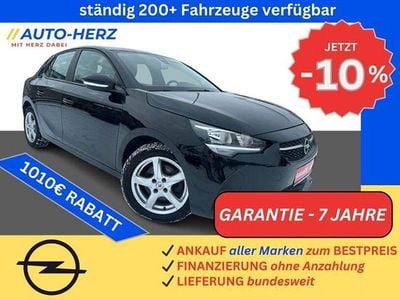 Second-hand Opel Corsa Edition 102 CP (75 kW) 2021 Negru Berlinǎ