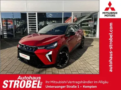 Gebraucht Mitsubishi ASX Edition 143 PS (105 kW) 2024 Aurora rot/ onyx schwarz metal SUV