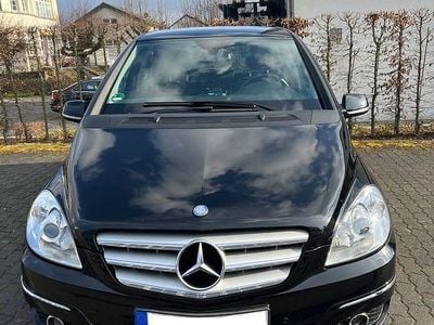 Gebraucht Mercedes B170 116 PS (85 kW) 2008 Schwarz Van / Kleinbus