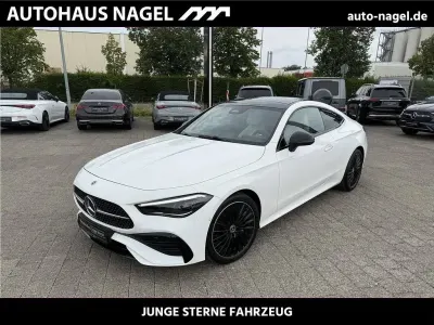 Gebraucht Mercedes CLE200 AMG 204 PS (150 kW) 2025 Weiß Coupé