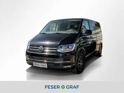 Gebraucht VW T6 150 PS (110 kW) 2018 Deep black perleffekt Van