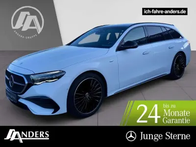 Brugt Mercedes E300 AMG 197 HK (144 kW) 2025 Hvid Stationcar