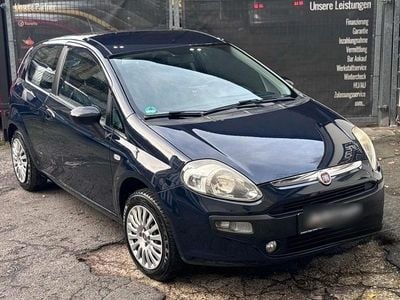 Usata Fiat Punto 65 CV (47 kW) 2010 Blu Utilitaria