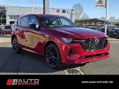Neu Mazda CX-60 Homura-Line 254 PS (186 kW) 2026 Rot SUV