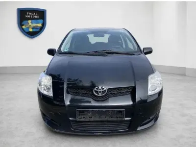 Gebraucht Toyota Auris Luna 97 PS (71 kW) 2009 Schwarz Kleinwagen
