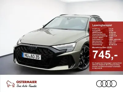 Gebraucht Audi RS3 Sportback Ambiente 399 PS (293 kW) 2025 Grün Kleinwagen