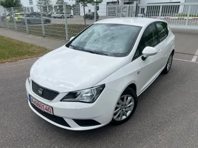 Gebraucht Seat Ibiza Style 69 PS (50 kW) 2013 Weiß Limousine