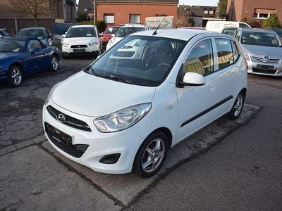Weiß Gebraucht 2013 Hyundai i10 Edition Kleinwagen | 5.880 € (Teuer)