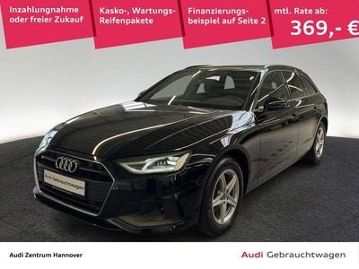 Second-hand Audi A4 S-Line 150 CP (110 kW) 2023 Negru Break