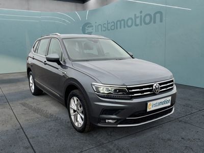 gebraucht VW Tiguan Allspace 2.0 TDI Highline DSG/LED/4MOTION