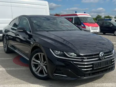 Brugt VW Arteon Sportline 190 HK (139 kW) 2021 Sort Sedan