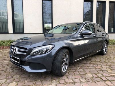 gebraucht Mercedes C180 T Avantgarde AHK LED 8-fach FESTPREIS!!!