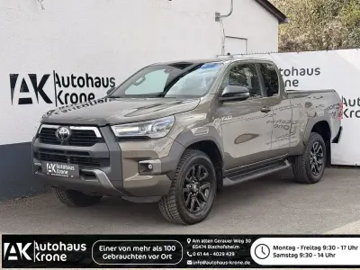 Brugt Toyota HiLux 204 HK (150 kW) 2022 Brun Pickup / Ladvogn