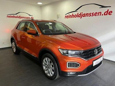 Orange Gebraucht 2020 VW T-Roc Sport SUV | 19.450 € (Guter Preis)