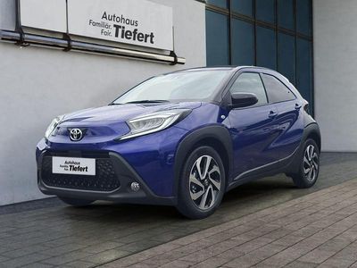 Nuova Toyota Aygo X 72 CV (52 kW) 2025 Blu SUV