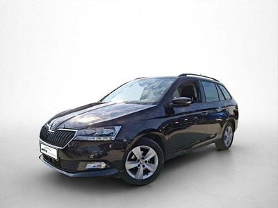 Gebraucht Skoda Fabia 95 PS (69 kW) 2019 Schwarz Kombi