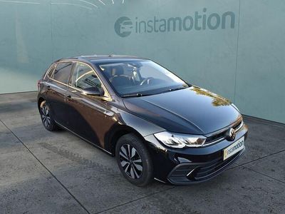 Gebraucht VW Polo Move 95 PS (69 kW) 2024 Schwarz Limousine