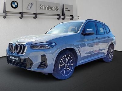 Gebraucht BMW X3 Efficient Dynamics 184 PS (135 kW) 2024 M brooklyn grau metallic SUV