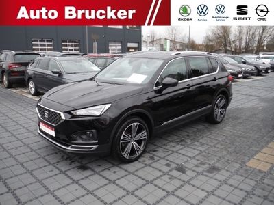 Second-hand Seat Tarraco 4Drive 150 CP (110 kW) 2019 Negru SUV